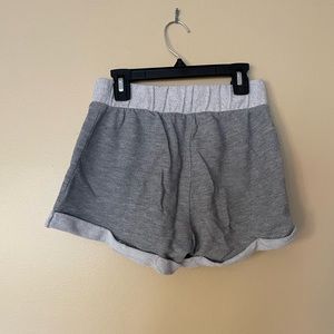 Grey shorts